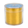 Korean Round Crystal Elastic Stretch Thread EW-Z002-02A-0.5mm-1