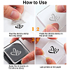 PVC Plastic Stamps DIY-WH0167-57-0355-7