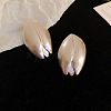 Silver Needle Silver Earrings Fashion Metal Earrings Simple Design Earrings TV7290-8-1