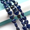 Natural Sodalite Beads Strands G-P528-C09-01-2