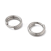 304 Stainless Steel Split Rings STAS-M118-01P-6mm-2