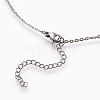 304 Stainless Steel Pendant Necklaces NJEW-L151-02P-3