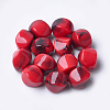 Acrylic Beads OACR-T007-08K-1