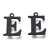 304 Stainless Steel Charms STAS-H112-E-EB-1