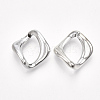 UV Plating ABS Plastic Linking Rings LS-X-CCB-S162-01B-04-2