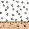 8/0 Baking Paint Glass Round Seed Beads SEED-S036-01B-09-4