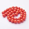 Natural Mashan Jade Round Beads Strands G-D263-10mm-XS21-3