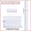 7.5 Yards Double Polyester Lace Trim for Sewing Decoration OCOR-HY0001-51A-2