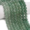 Natural Green Strawberry Quartz Beads Strands G-C293-A02-8mm-1