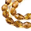 Transparent Glass Beads Strands X-EGLA-N013-T6mm-D16-3