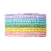 10Pcs 5 Colors Glass Seed Beaded Stretch Bracelet Sets BJEW-JB10582-1