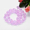 Faceted Polyhedron Imitation Austrian Crystal Bead Strands G-M190-11x8mm-03A-2
