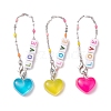 Resin Heart Cup Charms HJEW-JM02849-2