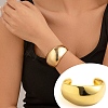 Alloy Cuff Bangles for Women LS-BJEW-V002-01G-1