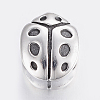 304 Stainless Steel European Beads STAS-H446-104AS-1