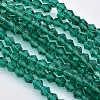 Glass Beads Strands X-EGLA-S056-12-1