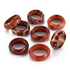 Wood Thumb Rings RJEW-N028-05-M-1