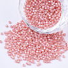 Pearlized Cylinder Seed Beads SEED-Q036-02A-E08-1