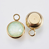K9 Glass Pendants LS-STAS-F139-003G-08-2