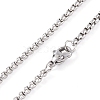 Lotus 201 Stainless Steel Pendant Necklaces LS-NJEW-F320-04P-3