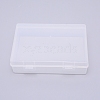 Transparent Plastic Bead Containers CON-WH0072-41B-1