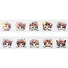 Cat Paper Stickers DIY-M071-03C-2