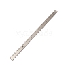 Non-Tarnish (Defective Closeout Sale: Scratch)Stainless Steel Hinges TOOL-XCP0001-63A-P-1