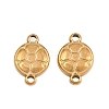 304 Stainless Steel Sports Ball Links Connector Charms STAS-Z203-10G-01-1