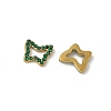 304 Stainless Steel Rhinestone Cabochons STAS-A057-04G-H02-2