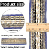 10 Yards Ethnic Style Polyester Ribbon for Sewing Decoration OCOR-CY0001-86D-2