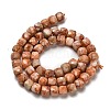 Natural Red Netstone Beads Strands G-H078-C17-01-3