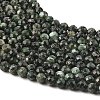 Natural Seraphinite Beads Strands G-K376-A02-5mm-4