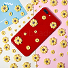 SUNNYCLUE Flatback Hair & Costume Accessories Ornaments Resin Flower Daisy Cabochons CRES-SC0001-41B-5