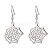 Hallowmas Tibetan Alloy Dangle Earrings EJEW-JE06523-5