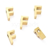 Ion Plating(IP) 304 Stainless Steel Charms STAS-K216-41F-G-3