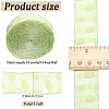 10 Yards Polyester Lace Trim Ribbon OCOR-WH20005-42C-2