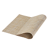 PVC Non-Slip Imitation Rattan Insulation Pad AJEW-TA0015-03D-5