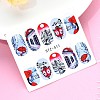 Nail Art Water Transfer Sticker MRMJ-R105-BN-M-8