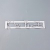 Food Grade Plastic Cookie Cutters DIY-L020-21-2