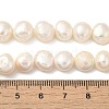 Natural Cultured Freshwater Pearl Beads Strands PEAR-A006-10C-5