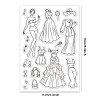 Custom PVC Plastic Clear Stamps DIY-WH0448-0106-6