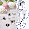 8Pcs Plastic Mobile Dustproof Plugs HJEW-SC00197-6