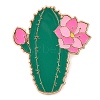 Alloy Enamel Brooches JEWB-I035-01KCG-02-1