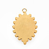 304 Stainless Steel Pendants LS-STAS-N087-42I-2