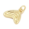 Rack Plating Brass Charms KK-Q028-41G-2