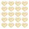 20Pcs Brass Pendants KK-AR0003-48-1