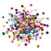 Plastic Paillette Beads PVC-TA0001-01-4