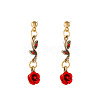 Alloy Stud Earrings WH-WG20E2D-01-1