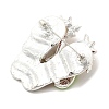 Christmas Flip Flops Enamel Pins JEWB-C049-02S-2