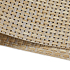 PVC Non-Slip Imitation Rattan Insulation Pad AJEW-TA0015-03D-7